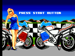 GP Rider screenshot 4 for Sega Master System